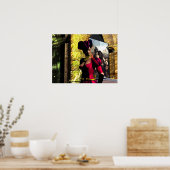 XENIA EXPLOTEERT HYPERION'S ORBITER, Science Ficti Poster (Keuken)