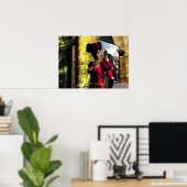 XENIA EXPLOTEERT HYPERION'S ORBITER, Science Ficti Poster (Thuiskantoor)