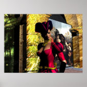 XENIA EXPLOTEERT HYPERION'S ORBITER, Science Ficti Poster (Voorkant)