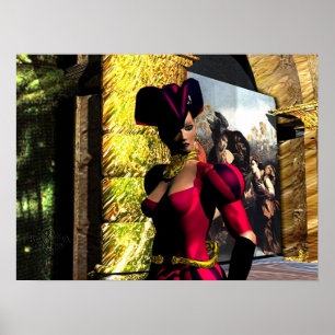 XENIA EXPLOTEERT HYPERION'S ORBITER, Science Ficti Poster