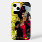 XENIA EXPLOTEERT HYPERION'S ORBITER Science Fictio Case-Mate iPhone Case (Achterkant)