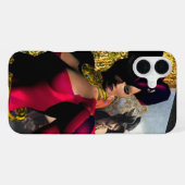 XENIA VERKENT HYPERION'S OMLOOPBAAN iPhone HOESJE (Achterkant horizontaal)