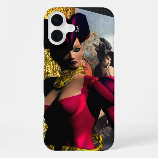 XENIA VERKENT HYPERION'S OMLOOPBAAN iPhone HOESJE (Achterkant)