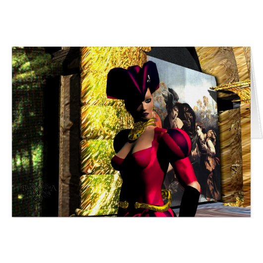 XENIA VERKLAART DE ORBITER VAN HYPERION (Voorkant Horizontaal)