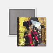 XENIA VERKLAART DE ORBITER VAN HYPERION MAGNEET (Voorkant / Achterkant)