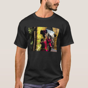 XENIA VERKLAART DE ORBITER VAN HYPERION T-SHIRT