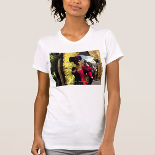 XENIA VERKLAART DE ORBITER VAN HYPERION T-SHIRT