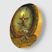 XENIA VOLDOET AAN TITAN IN DE DESERT VAN HYPERION GROTE KLOK (Hoek)