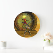 XENIA VOLDOET AAN TITAN IN DE DESERT VAN HYPERION GROTE KLOK (Huis)