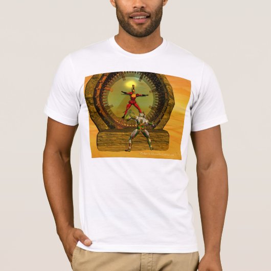 XENIA VOLGT TITAN T-SHIRT (Voorkant)