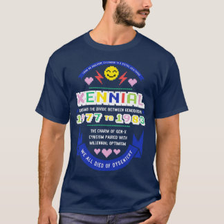 Xennial Color Option T-shirt