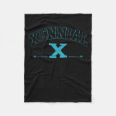 Xennial Generation X 1970s 1980s Millennial Gen X Fleece Deken (Voorkant)