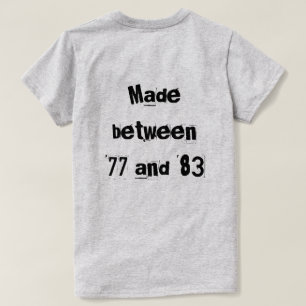 Xennial T-shirt