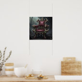 Xeno Art Chair Poster (Keuken)