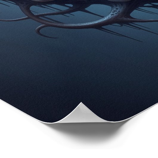 Xeno Art Clock Poster (Hoek)