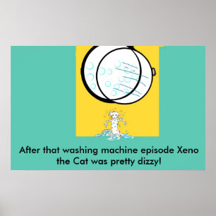 xeno pg 5041 copy, After that wash machine e.. Poster