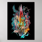 Xenoblade Chronicles™ 2 Team Poster (Voorkant)