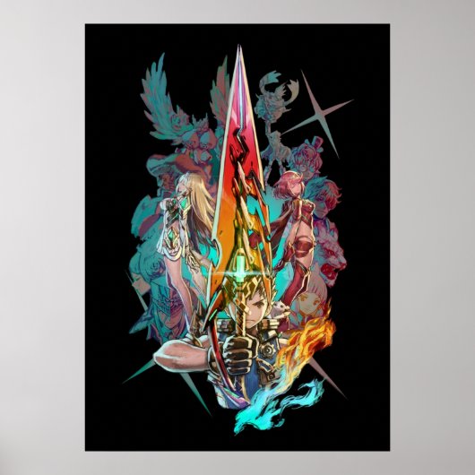 Xenoblade Chronicles™ 2 Team Poster (Voorkant)