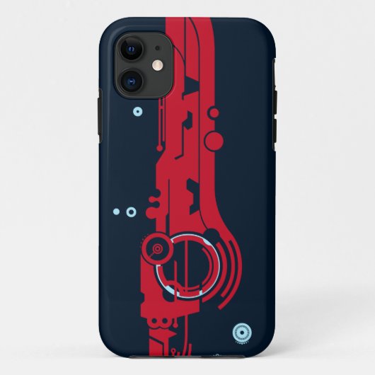 Xenoblade Monado Phone Hoesje (Achterkant)