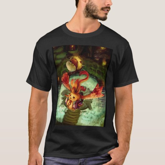Xenoblade Riki T-shirt (Voorkant)