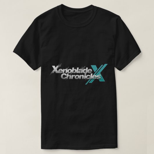 Xenoblade Xenoblade Xenoblade Xenoblade Xenoblade T-shirt (Design voorkant)