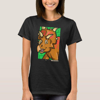 Xenoceratops Dinosaur Prehistorische creaties Dino T-shirt