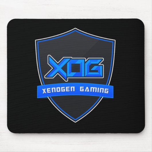 XenoGen Gaming Mousepad Shield Muismat (Voorkant)
