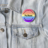 Xenogender Flag Pronouns Button (In situ)