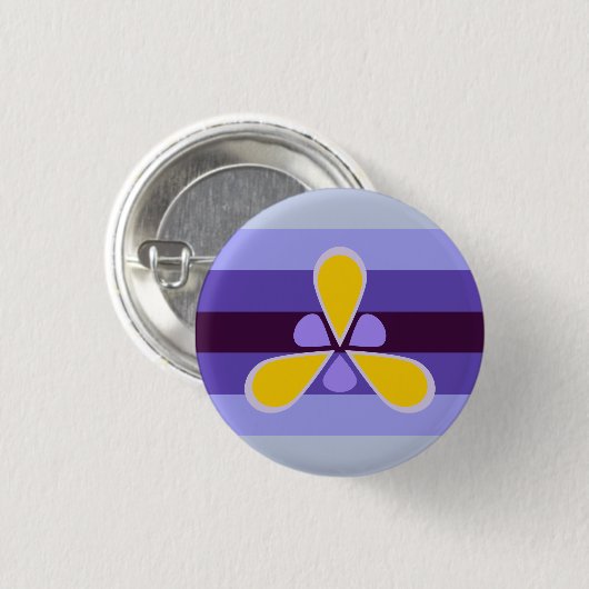 Xenogender Iris Button (Voorkant /achterkant)