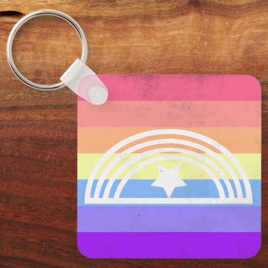 Xenogender Sleutelhanger (Voorkant)