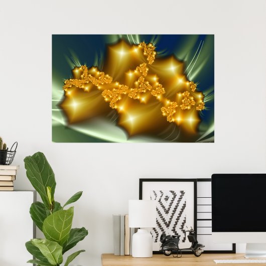 Xenolith Poster (Thuiskantoor)