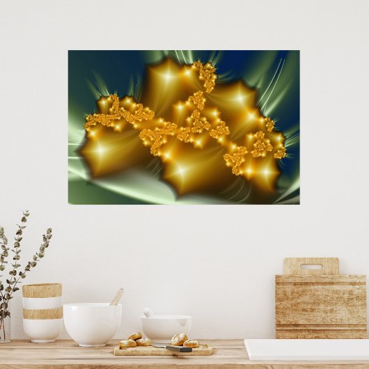 Xenolith Poster (Keuken)