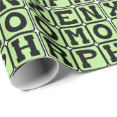 Xenomorf, Alien Being Cadeaupapier (Rol Hoek)