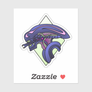 Xenomorf Sticker