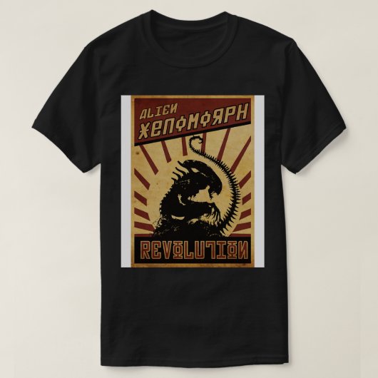 Xenomorfe revolutie t-shirt (Design voorkant)