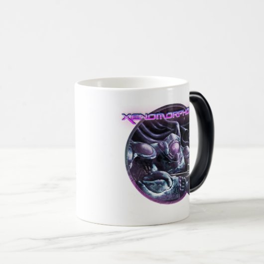 Xenomorfosis Cirkel Logo Magische Mok (Voorkant rechts)