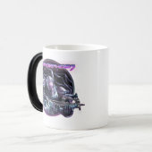 Xenomorfosis Cirkel Logo Magische Mok (Voorkant links)