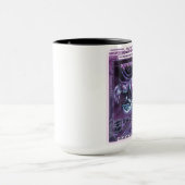 Xenomorfosis Self-Destruct Logo Mok (Midden)