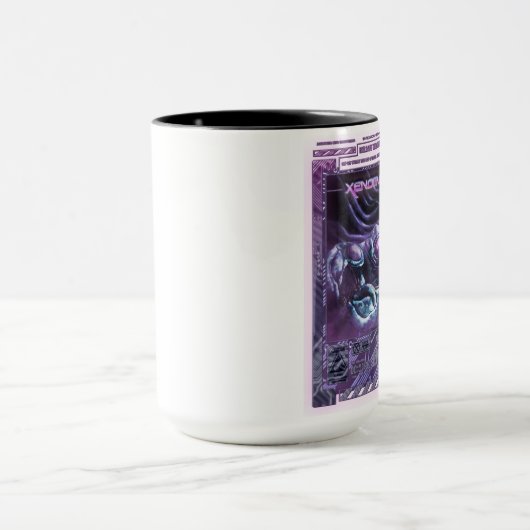 Xenomorfosis Self-Destruct Logo Mok (Midden)