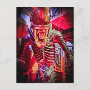 Xenomorph Alien Beeld Horror Sci-Fi Verzamelaarsit Briefkaart