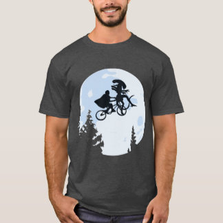 Xenomorph ET familie T-shirt