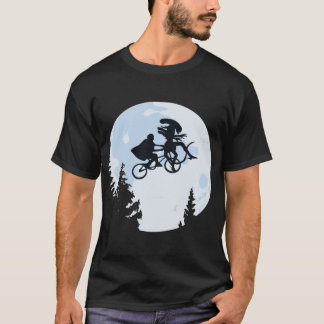 Xenomorph ET retro familie vintage T-shirt