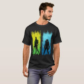 xenomorph vs yautja familie t-shirt (Voorkant volledig)