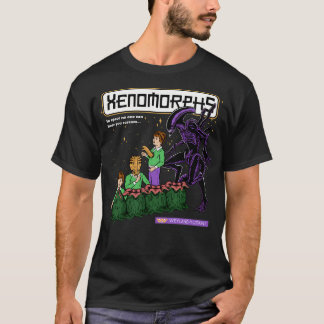 Xenomorphs Boek T-shirt