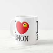 Xenon Love Koffiemok (Voorkant links)