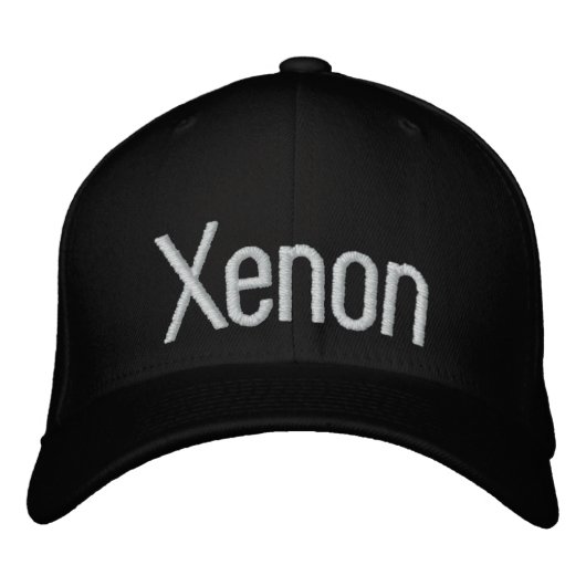 xenon pet (Voorkant)