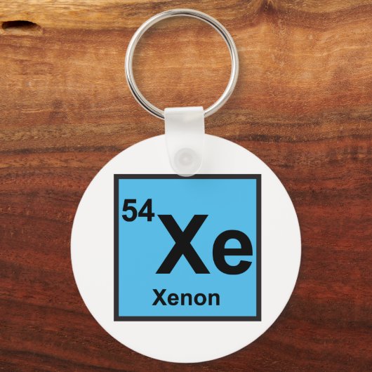 Xenon-Sleutelhanger Sleutelhanger (Voorkant)