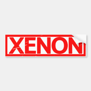 Xenon Stamp Bumpersticker