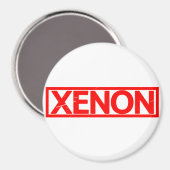 Xenon Stamp Magneet (Voorkant / Achterkant)