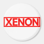 Xenon Stamp Magneet (Voorkant)